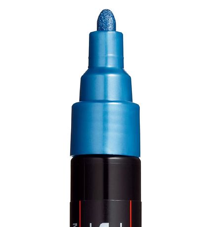 Posca Viltstift - PC-5M - Metallic Blauw