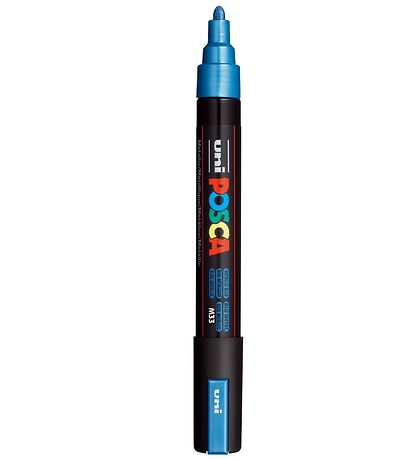 Posca Tússlitir - PC-5M - Málmlitt Blár