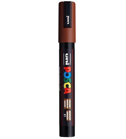 Posca Marker - PC-5M - Brown