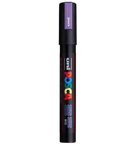 Posca Marker - PC-5M - Metallic Violet