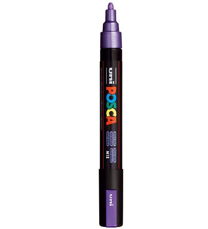 Posca Marker - PC-5M - Metallic Violet
