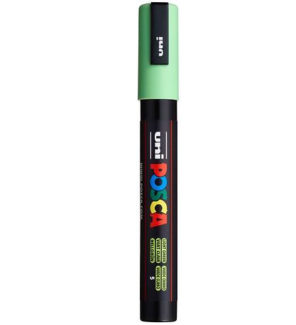 Posca Tússlitir - PC-5M - Ljósgrænt