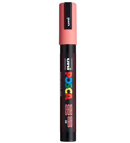 Posca Tússlitir - PC-5M - Kórallitt