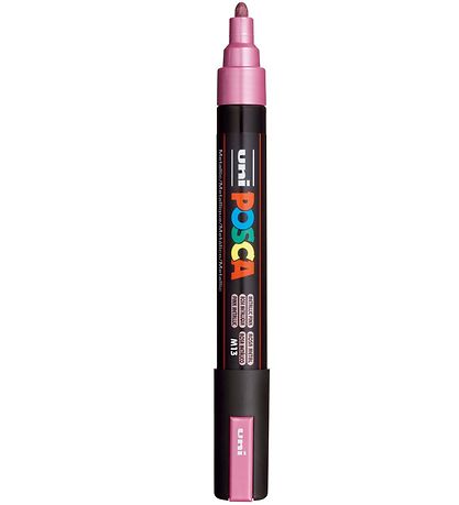 Posca Tússlitir - PC-5M - Málmlitt Bleikt