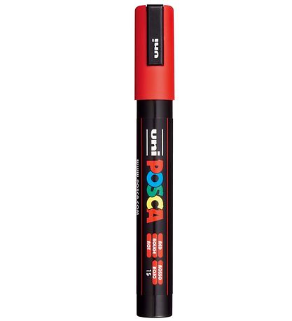 Posca Marker - PC-5M - Red