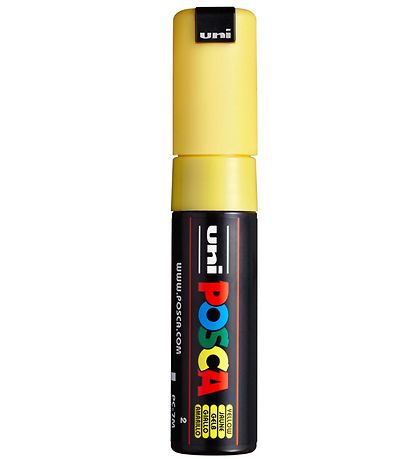 Posca Viltstift - PC-7M - Geel