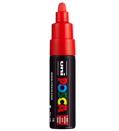 Posca Marker - PC-7M - Red