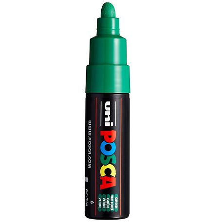 Posca Tússlitir - PC-7M - Grænt