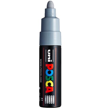 Posca Marker - PC-7M - Gray