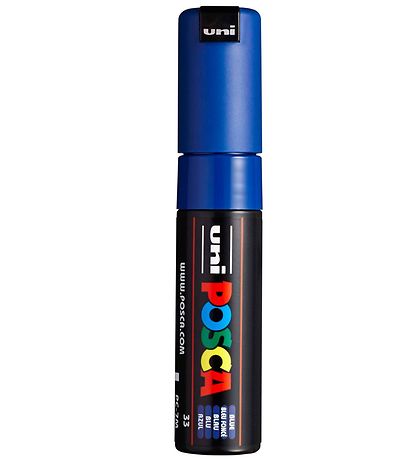 Posca Tússlitir - PC-7M - Blár