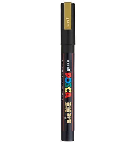 Posca Marker - PC-3M - Metallic Gold