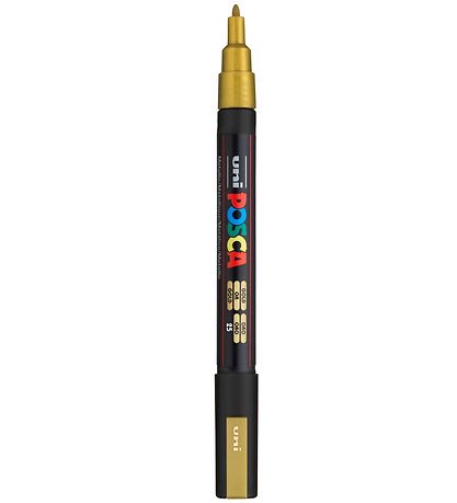 Posca Marker - PC-3M - Metallic Gold