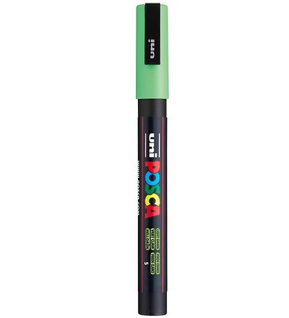 Posca Tússlitir - PC-3M - Ljósgrænt