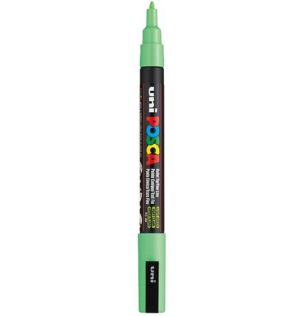 Posca Tússlitir - PC-3M - Ljósgrænt