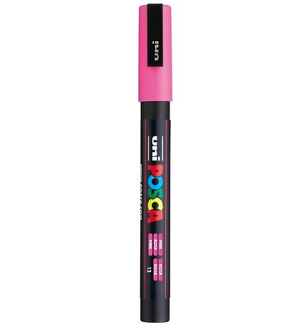 Posca Tússlitir - PC-3M - Bleikt