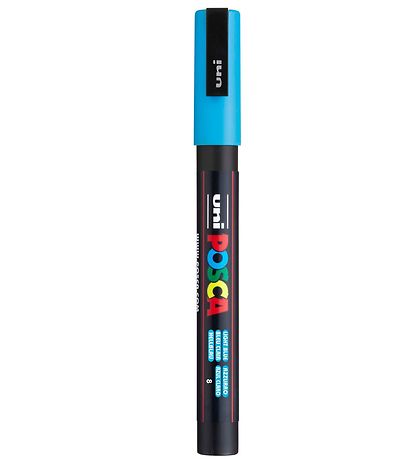 Posca Tússlitir - PC-3M - Ljósblátt