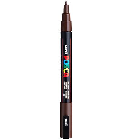 Posca Tússlitir - PC-3M - Dökkbrúnt
