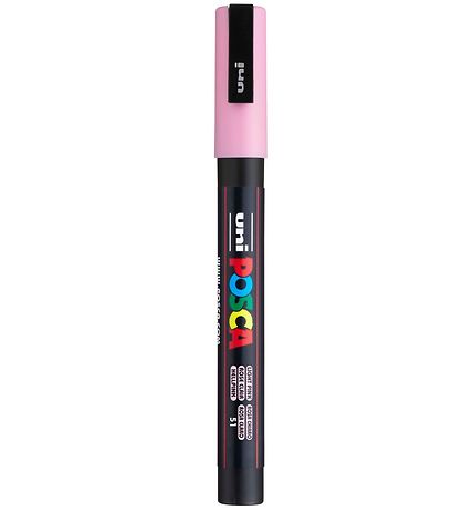 Posca Tússlitir - PC-3M - Ljós bleikur