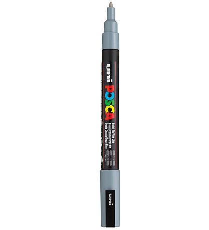 Posca Marker - PC-3M - Grey