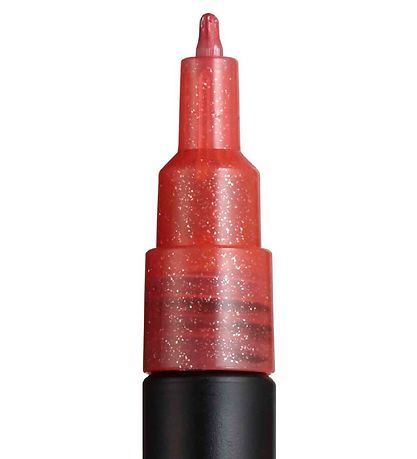 Posca Marker - PC-3ML - Red w. Glitter