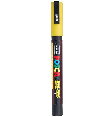 Posca Tússlitir - PC-3ML - Gult M. Glimmer