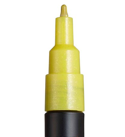 Posca Tússlitir - PC-3ML - Gult M. Glimmer