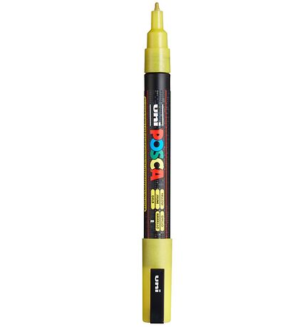 Posca Tússlitir - PC-3ML - Gult M. Glimmer