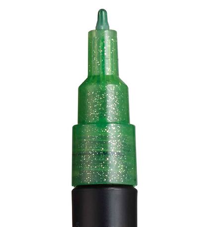 Posca Tússlitir - PC-3ML - Grænt M. Glimmer