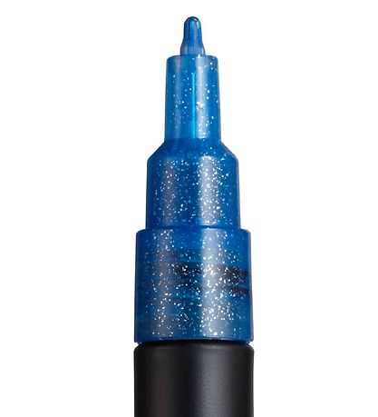 Posca Tússlitir - PC-3ML - Blár M. Glimmer
