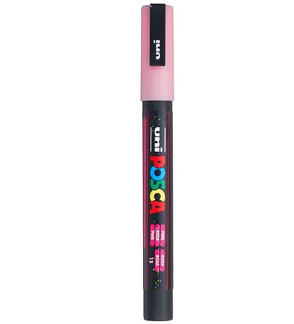 Posca Tússlitir - PC-3ML - Bleikt M. Glimmer