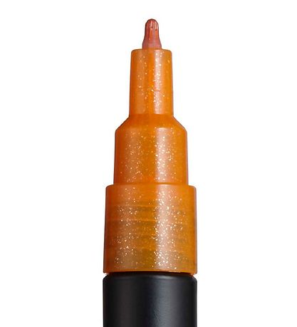 Posca Marker - PC-3ML - Orange w. Glitter