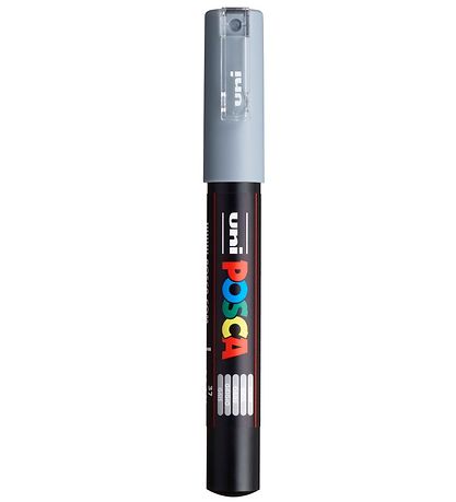 Posca Marker - PC-1M - Grey