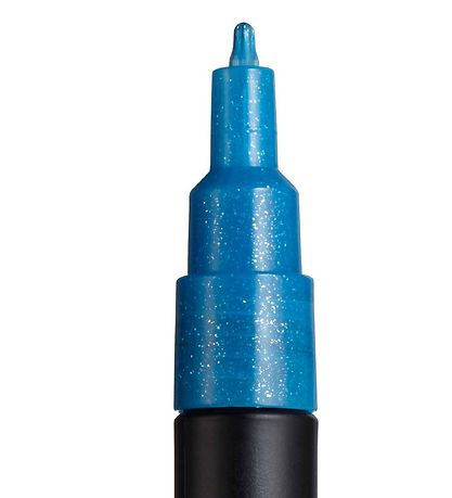 Posca Marker - PC-3ML - Light Blue w. Glitter