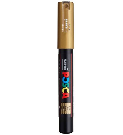 Posca Marker - PC-1M - Metallic Gold