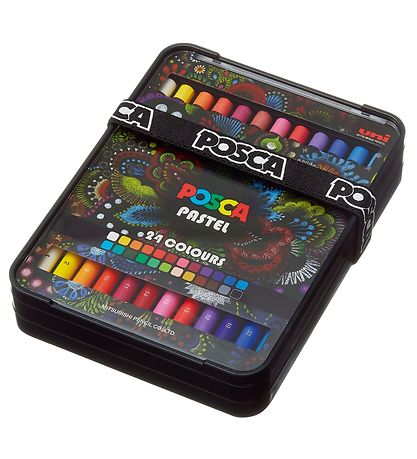 Posca Vahavärit - 24 kpl. - Monivärinen