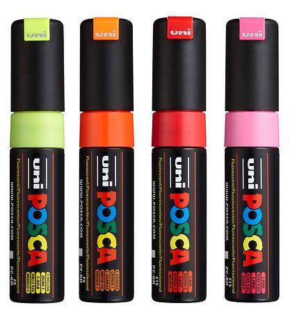 Posca Filzstifte - PC-8K - 4 st. - Neon