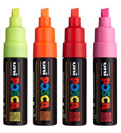 Posca Filzstifte - PC-8K - 4 st. - Neon