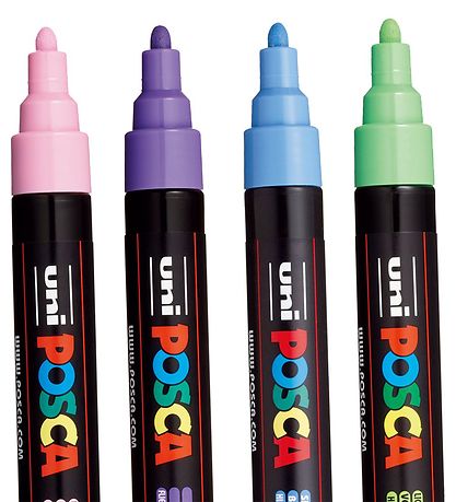 Posca Markers - PC-5M - 8 pcs - Pastel