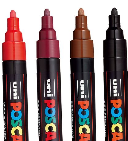 Posca Tussit - PC-5M - 8 kpl. - lämpö Värit