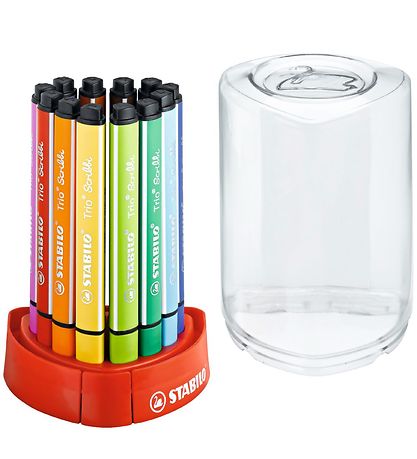 Stabilo Markers - Trio Scribbi - 12 pcs. - Multicolour
