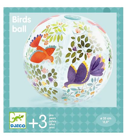 Djeco Rantapallo - 35 cm - Kukat ja linnut
