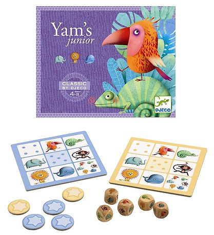 Djeco Game - Yahtzee Junior