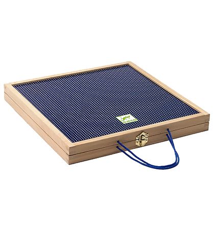 Djeco Magnets w. Playcase - Geo Bonhomme