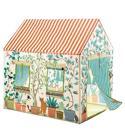 Tente de Jeu Djeco - 100x105 cm - Maisonnette