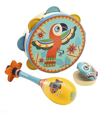 Djeco Instrument Set - 3 Parts