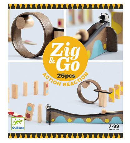 Djeco Zig & Go Braut - 25 Partar