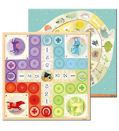 Djeco Game Suitcase - Ludo & Goose