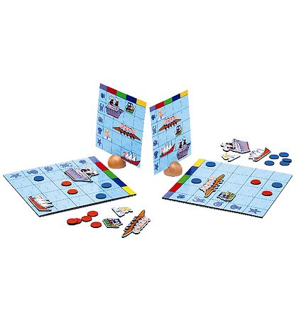 Djeco Game - Magnetic - Battleship