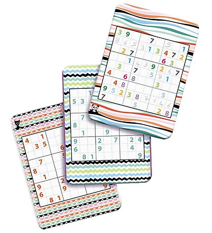 Djeco Melodilåda - 12 cm - Trä - Vänner