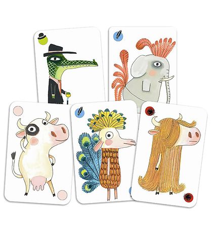Djeco Card Game - Pipolo
